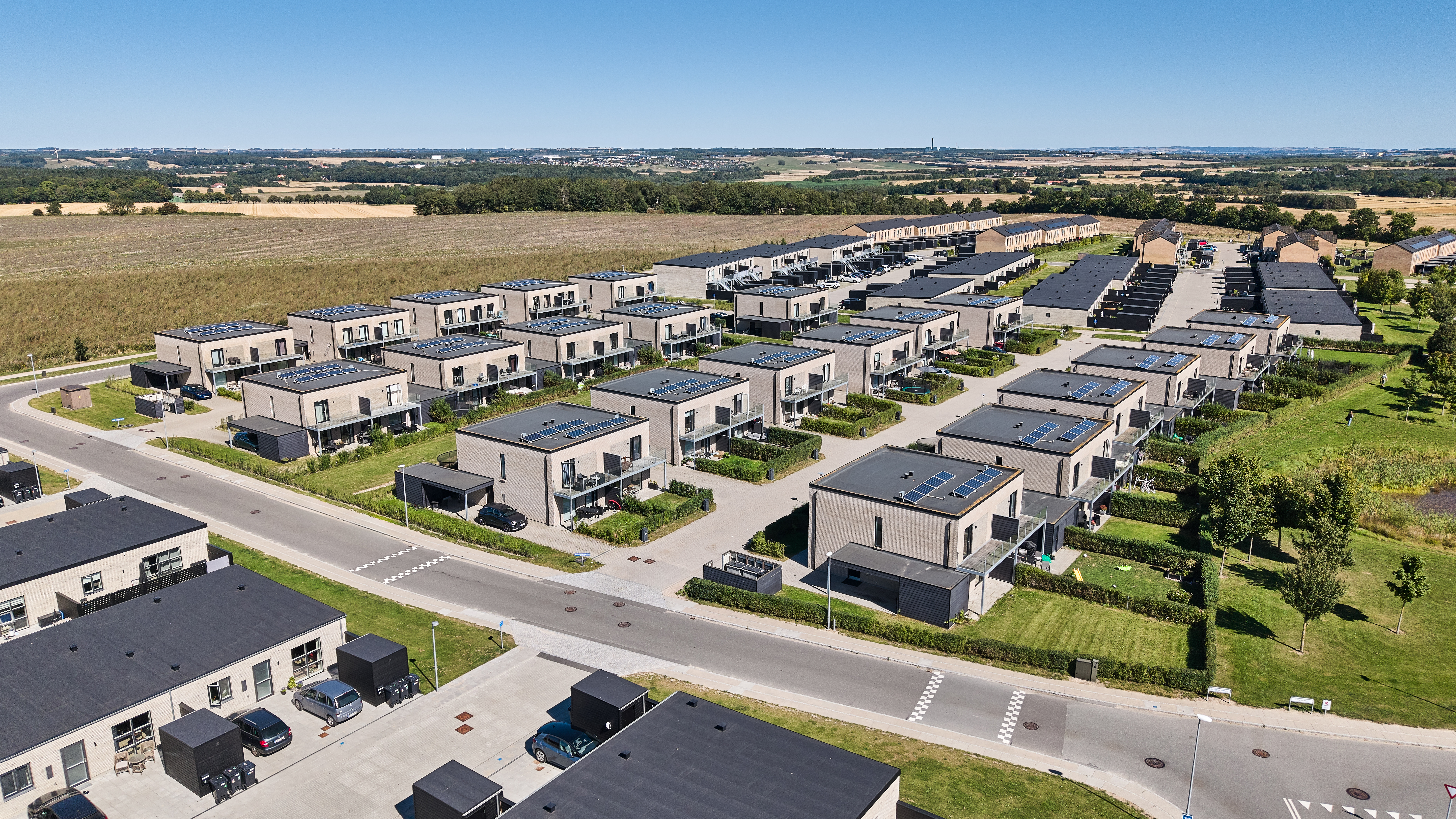 Portefølje med 33 boligenheder