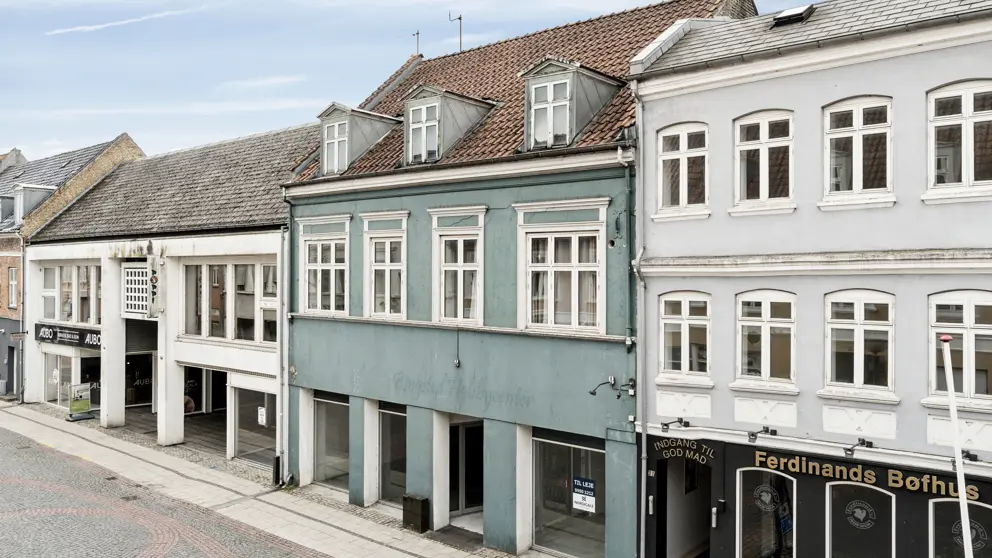 Bygning forfra